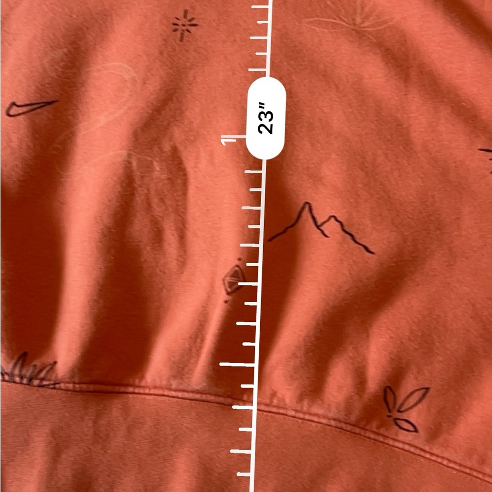 Nike Desert Print Raglan Sweatshirt L - Picture 7 of 9